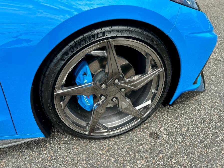 Used 2021 Chevrolet Corvette Stingray Coupe w/ Engine Appearance Package image 32