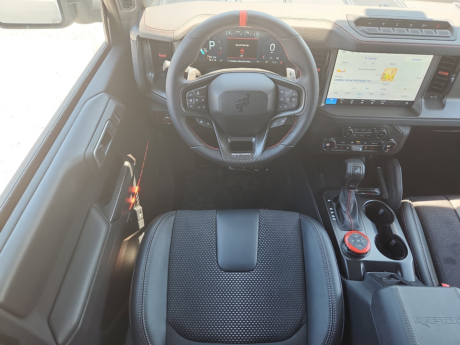 New 2026 Ford Bronco Raptor w/ Interior Carbon Fiber Pack AWD/4WD image 7
