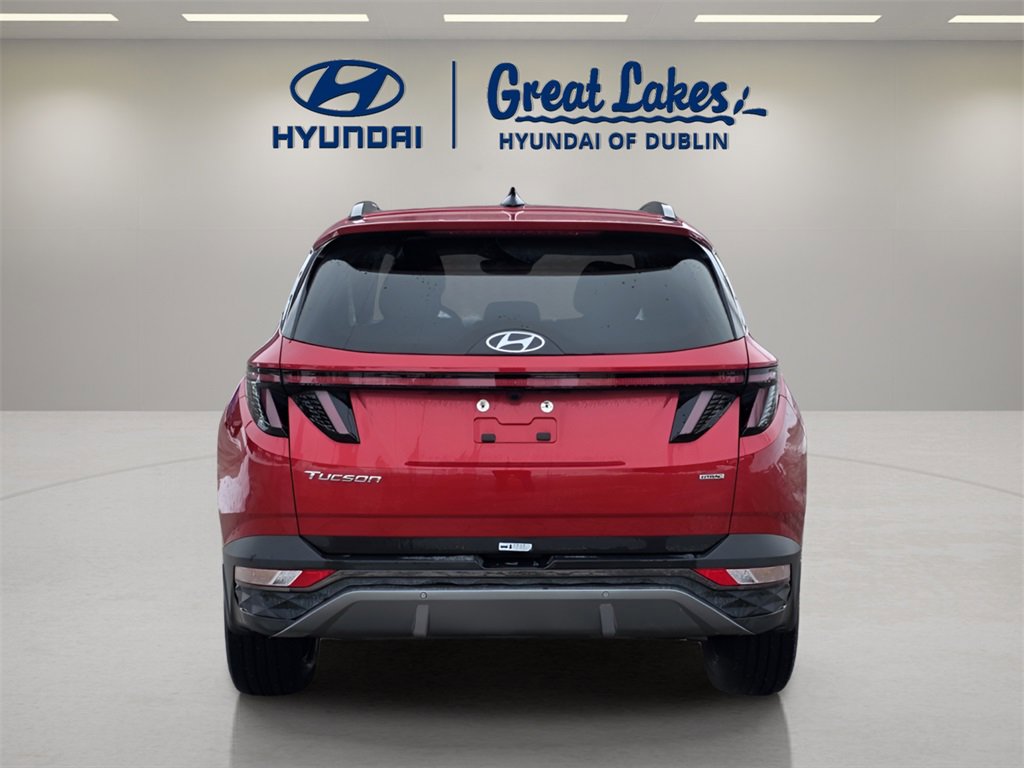 Certified 2023 Hyundai Tucson Limited image 4