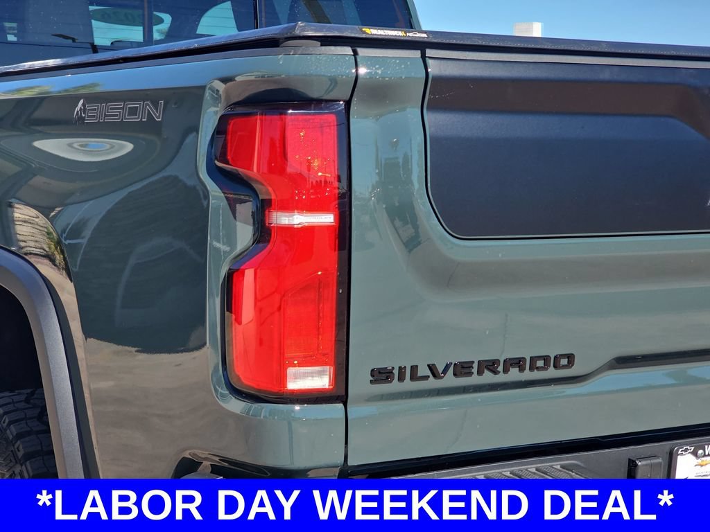 New 2026 Chevrolet Silverado 2500 ZR2 w/ ZR2 Bison Edition AWD/4WD image 41