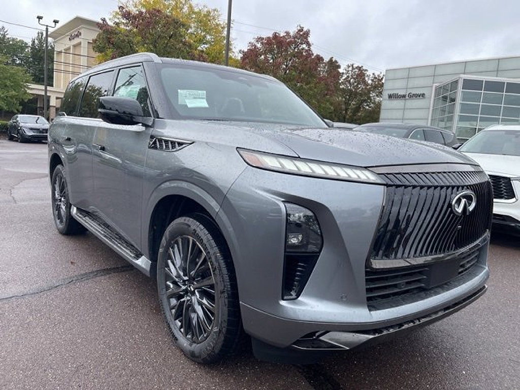 New 2025 INFINITI QX80 Autograph AWD/4WD image 5