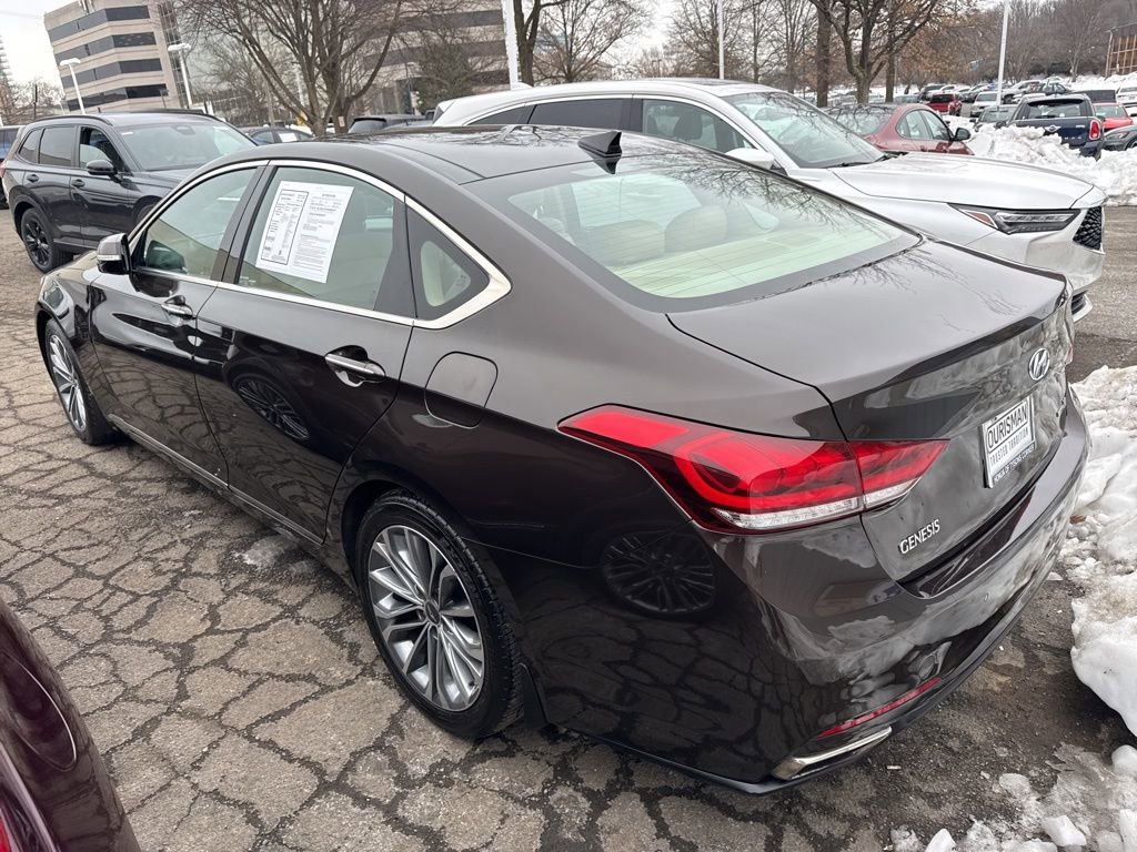Used 2016 Hyundai Genesis 3.8 w/ Option Group 04 image 5