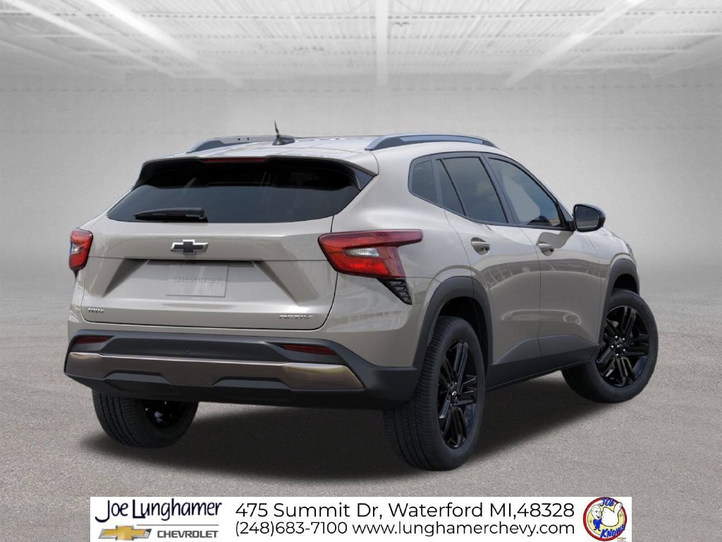 New 2026 Chevrolet Trax ACTIV w/ Driver Confidence Package FWD image 4