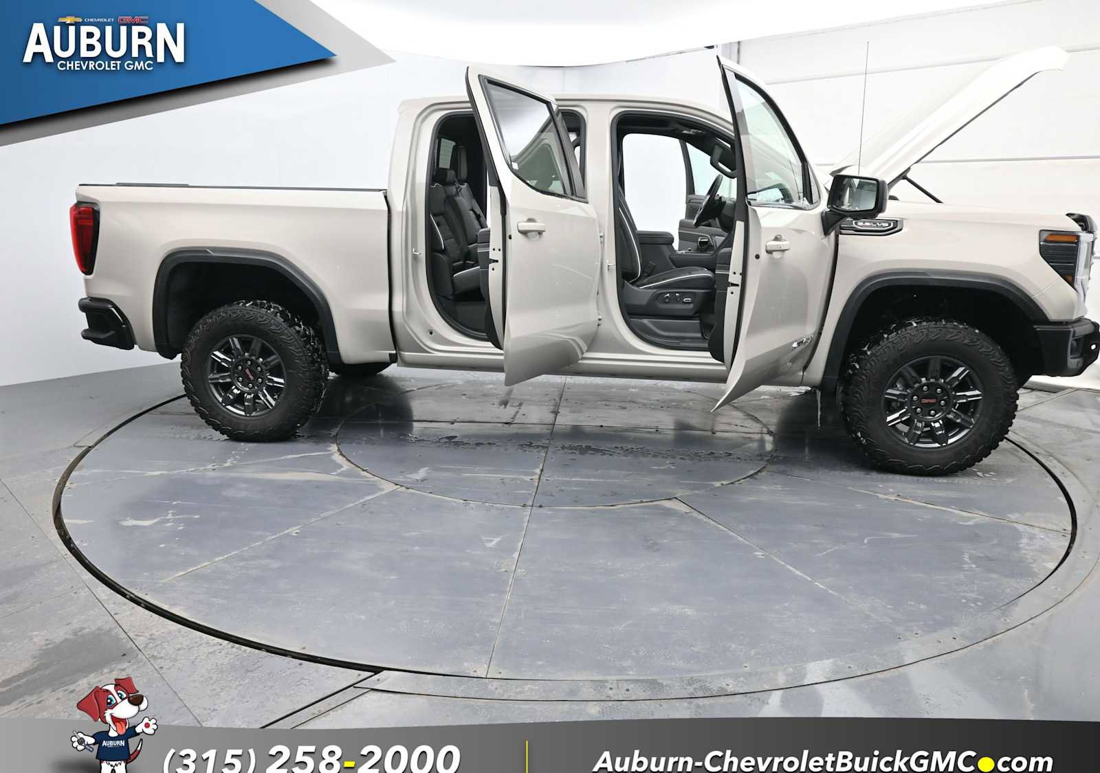 New 2026 GMC Sierra 1500 AT4X image 38