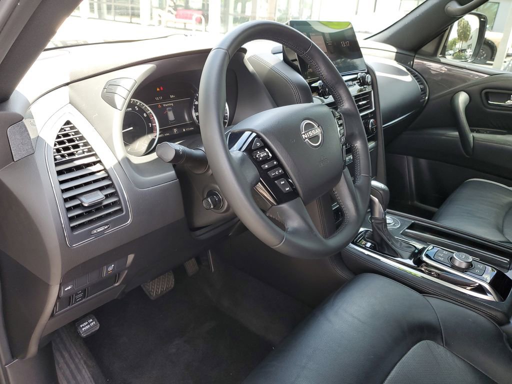 Used 2022 Nissan Armada SL w/ Midnight Edition Package image 17