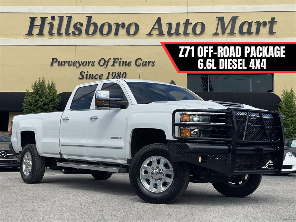 Used 2018 Chevrolet Silverado 3500 LTZ w/ Duramax Plus Package