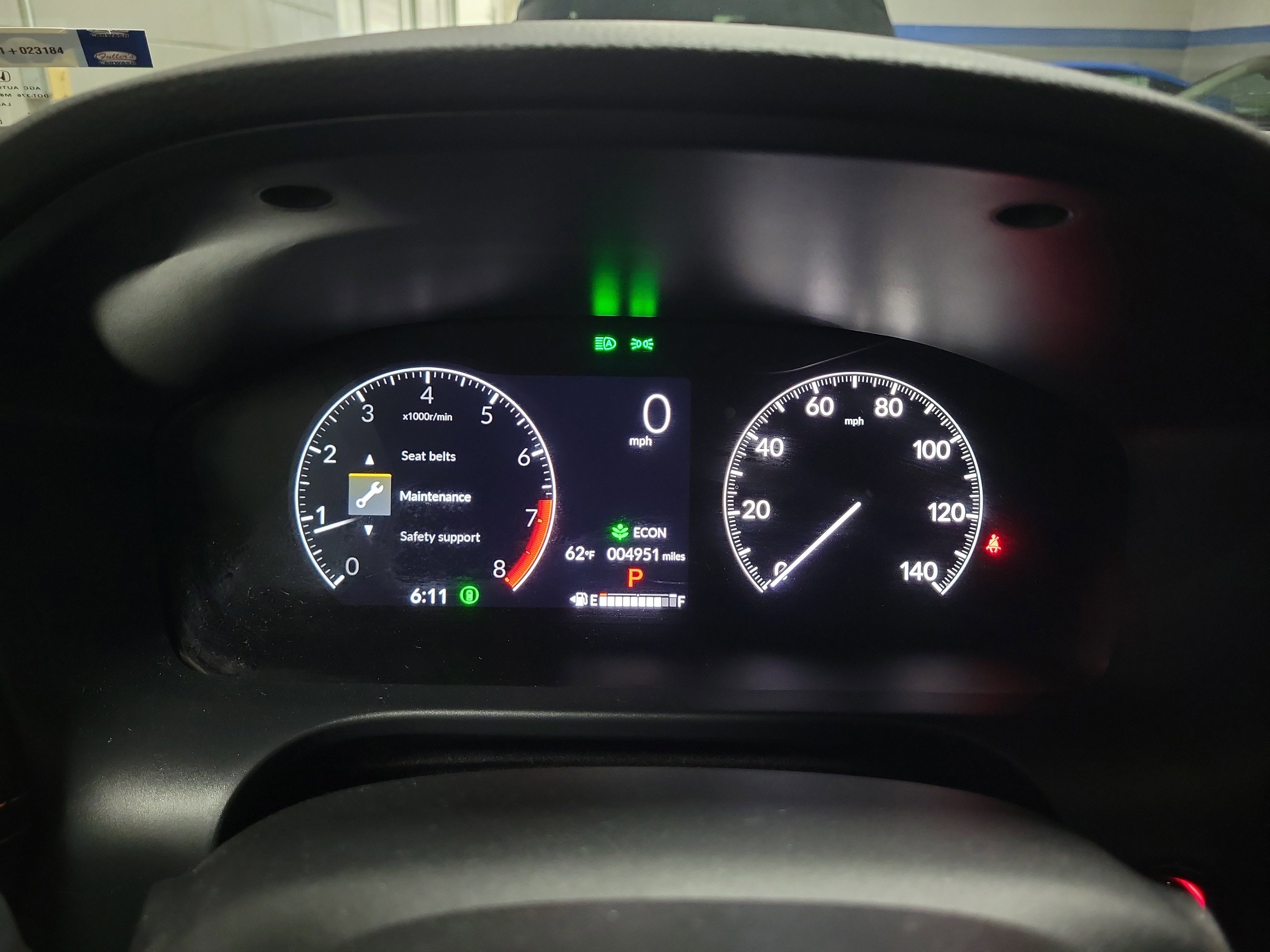 Certified 2025 Honda HR-V Sport image 26