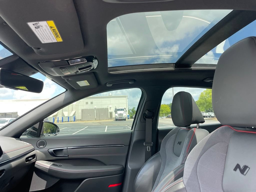 Used 2022 Hyundai Sonata N Line w/ Cargo Package FWD image 29