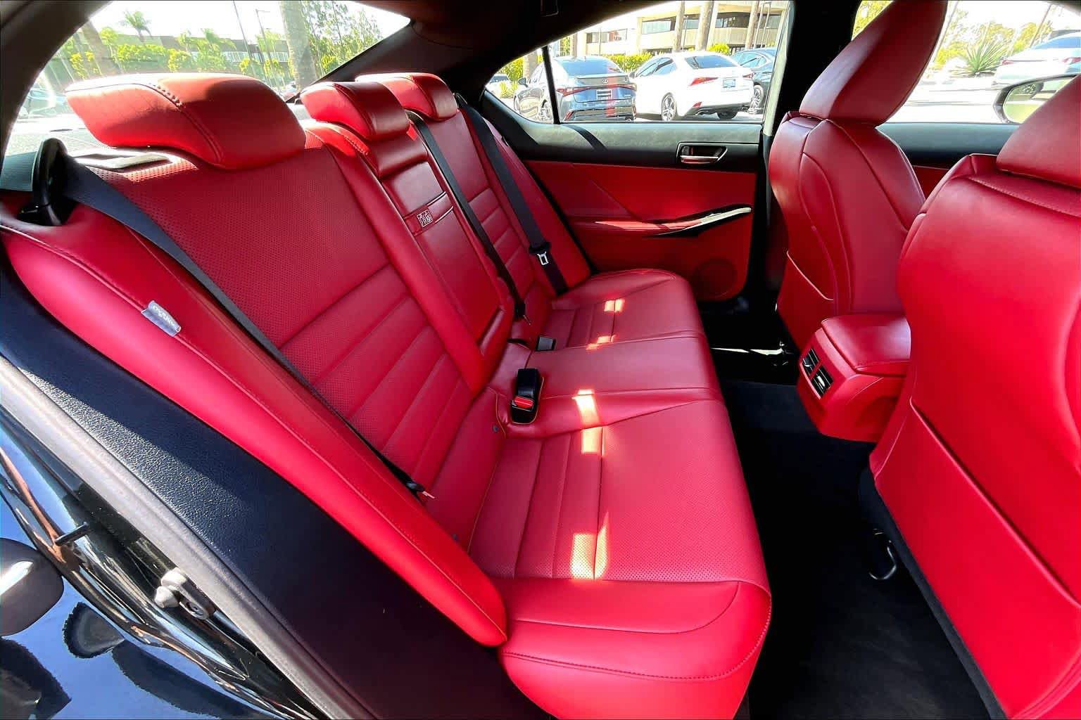 Used 2023 Lexus IS 350 F Sport w/ Accessory Package 2 RWD image 19