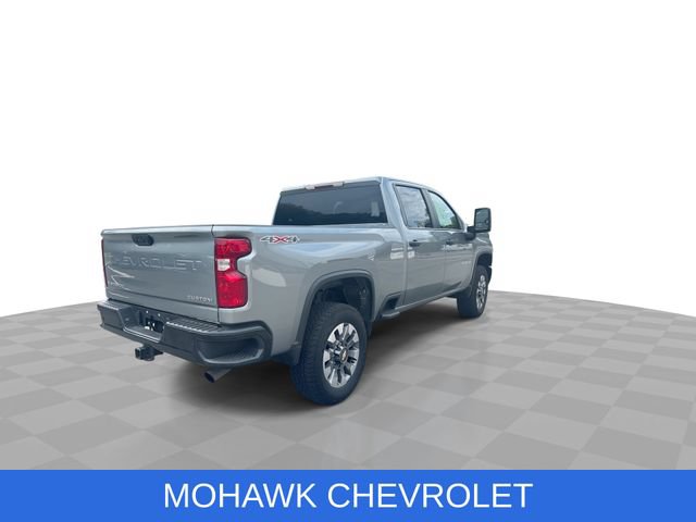 Used 2025 Chevrolet Silverado 2500 Custom w/ Custom Value Package AWD/4WD image 8