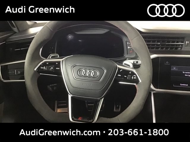 Certified 2025 Audi RS 6 performance AWD/4WD image 11