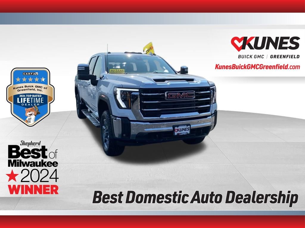 New 2025 GMC Sierra 3500 SLT w/ SLT Premium Package image 1