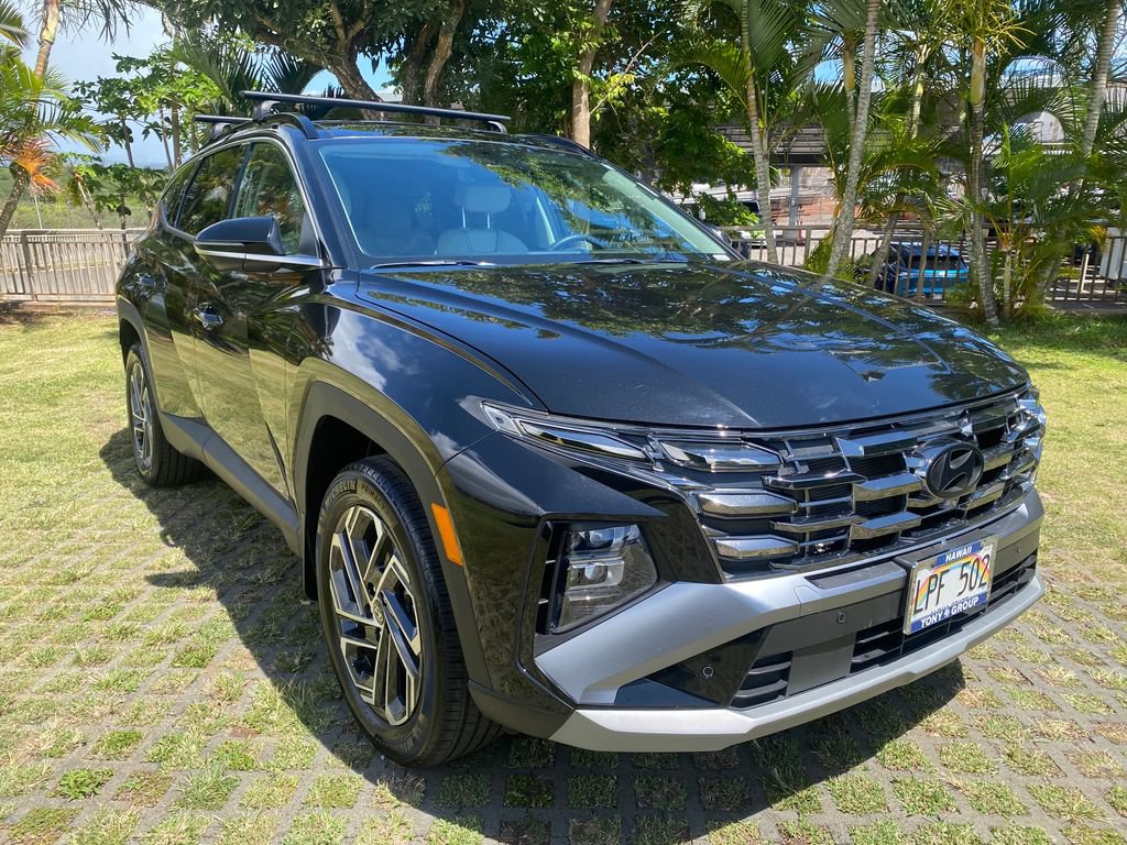 Used 2025 Hyundai Tucson Limited