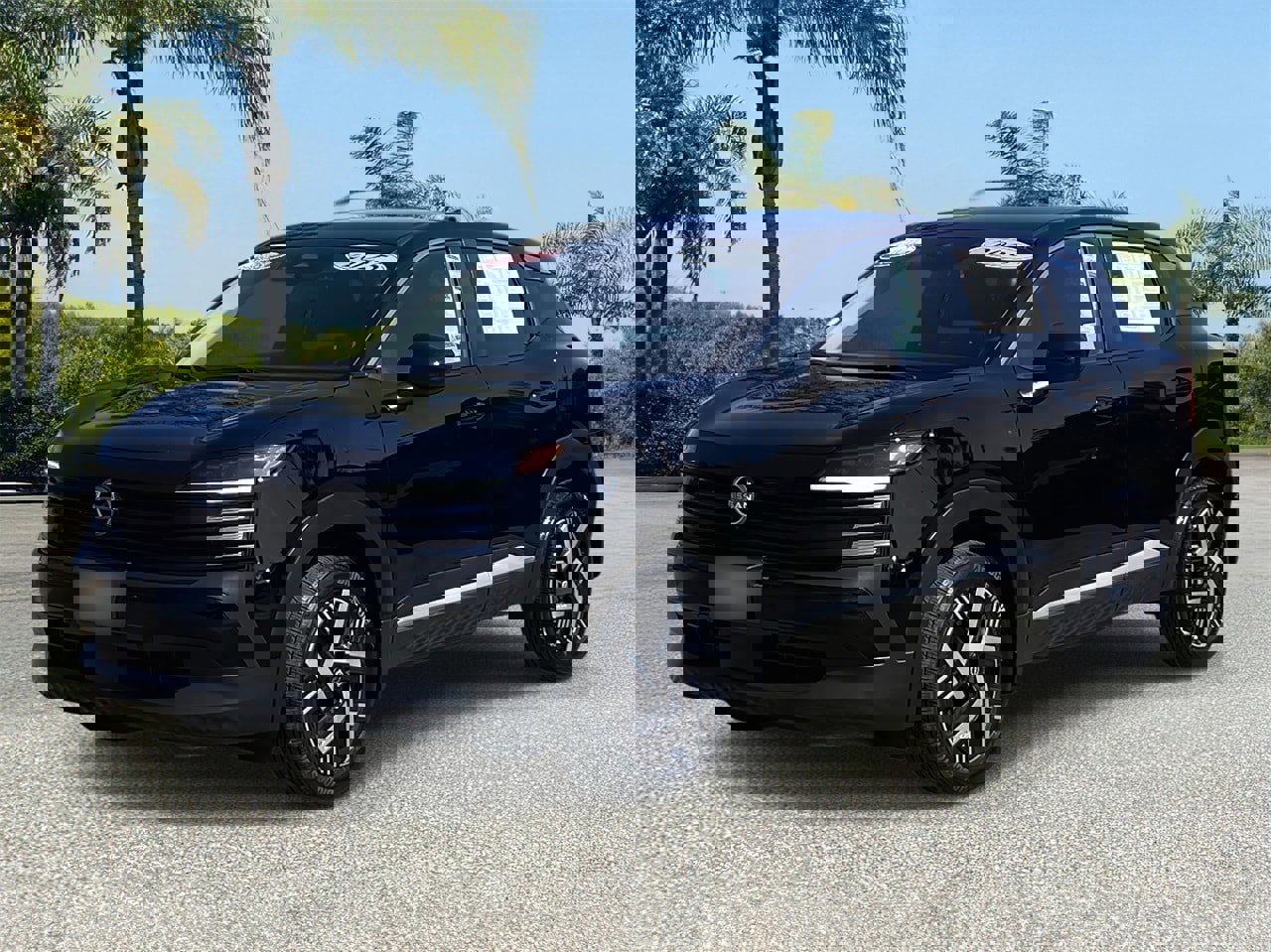 Certified 2025 Nissan Kicks SV