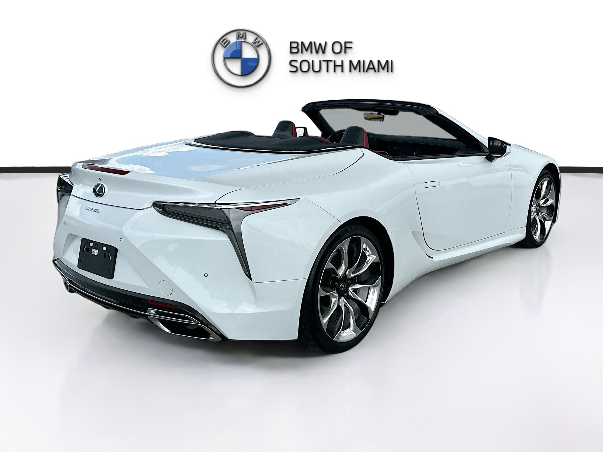 Used 2021 Lexus LC 500 Convertible w/ Touring Package RWD image 7