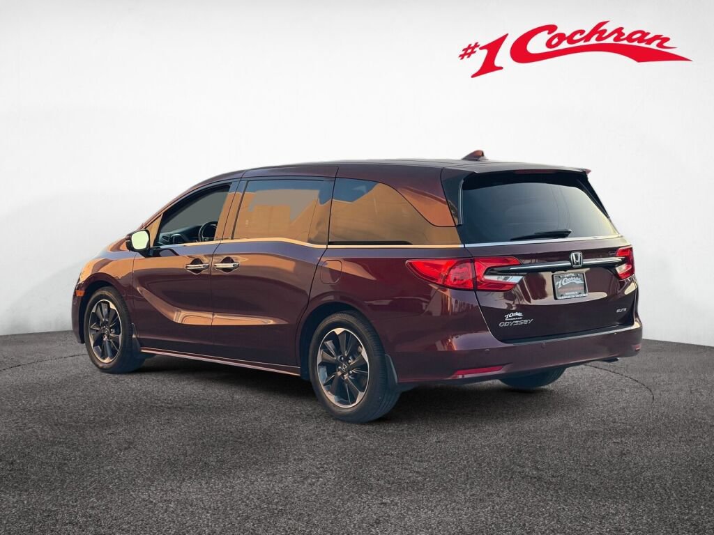Used 2021 Honda Odyssey Elite image 25