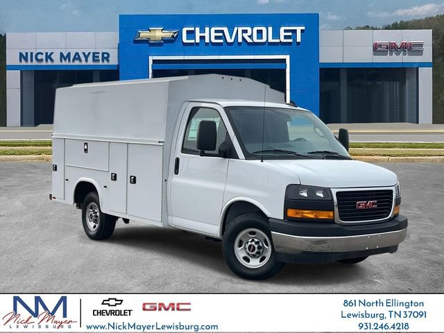 New 2025 GMC Savana 3500 w/ Power Convenience Package