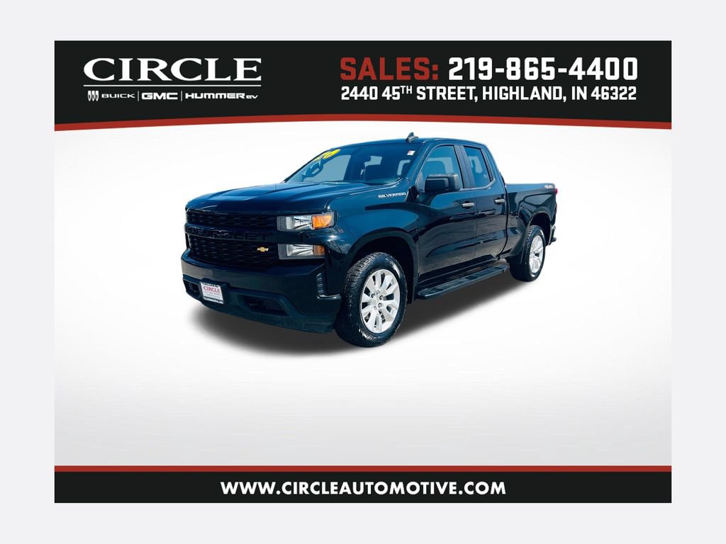 Used 2020 Chevrolet Silverado 1500 Custom w/ Custom Value Package