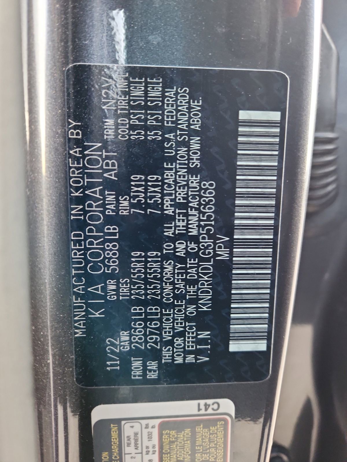 Used 2023 Kia Sorento SX Prestige image 18