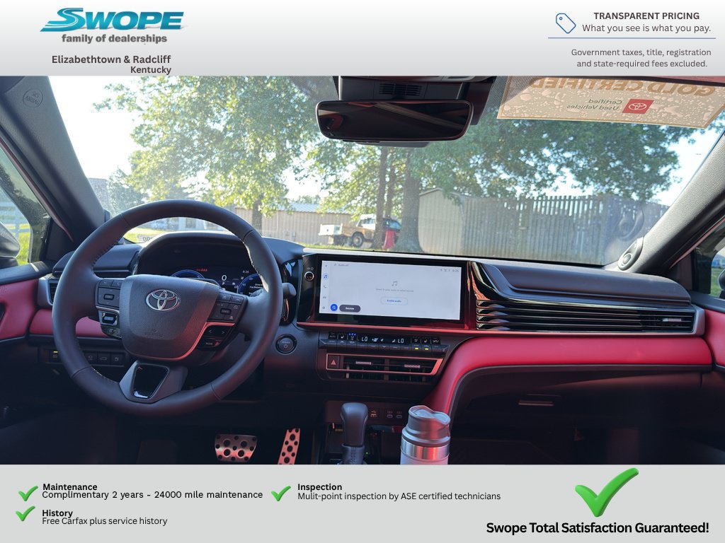 Certified 2026 Toyota Camry XSE w/ Premium Plus Package FWD image 19