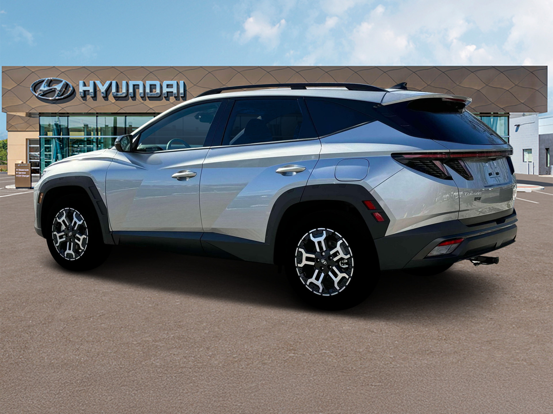 New 2026 Hyundai Tucson XRT AWD/4WD image 4