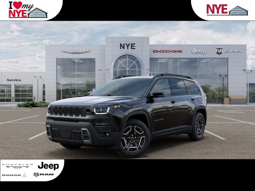 New 2026 Jeep Cherokee Limited AWD/4WD image 1