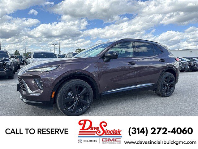 New 2025 Buick Envision Sport Touring