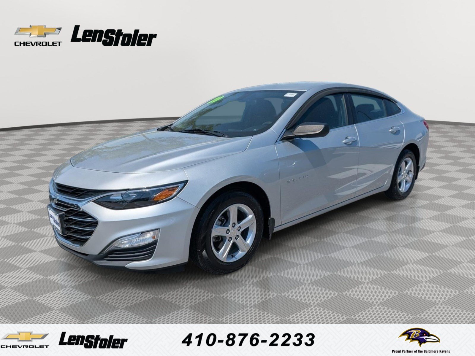 Used 2020 Chevrolet Malibu LS