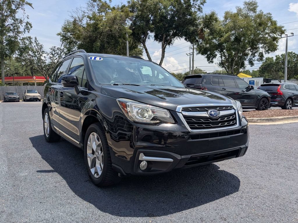 Used 2018 Subaru Forester 2.5i Touring w/ Popular Package #3B AWD/4WD image 8