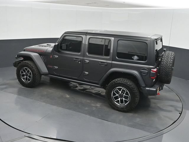 Used 2024 Jeep Wrangler Unlimited Rubicon w/ Technology Group AWD/4WD image 47