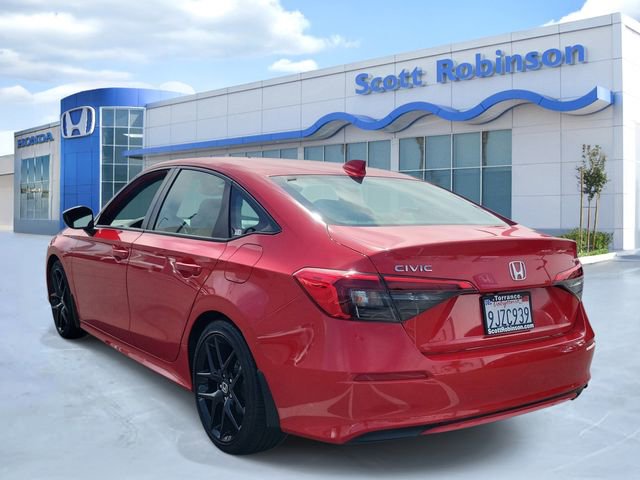 Certified 2024 Honda Civic Sport image 3