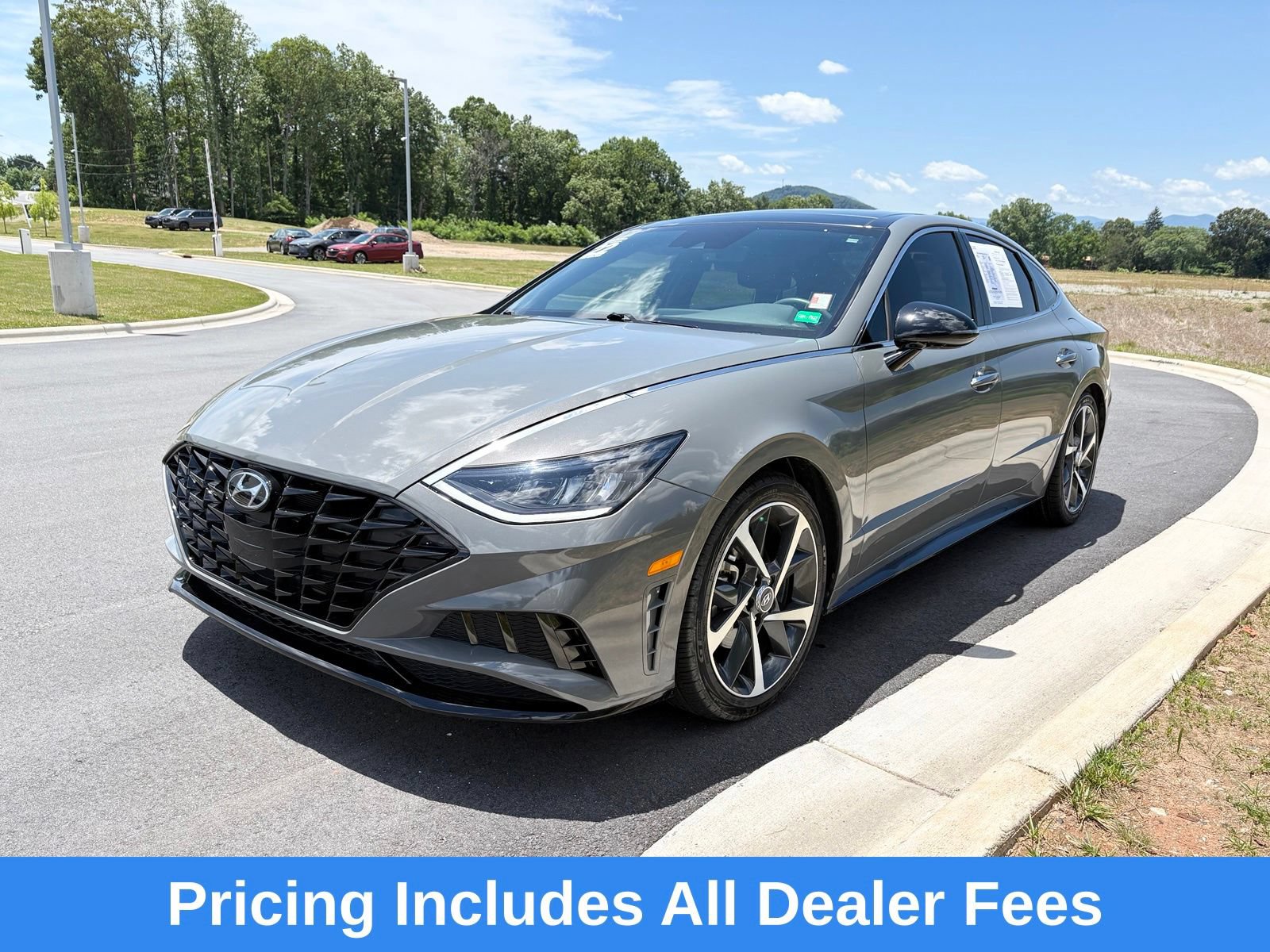 Used 2022 Hyundai Sonata SEL Plus FWD image 3