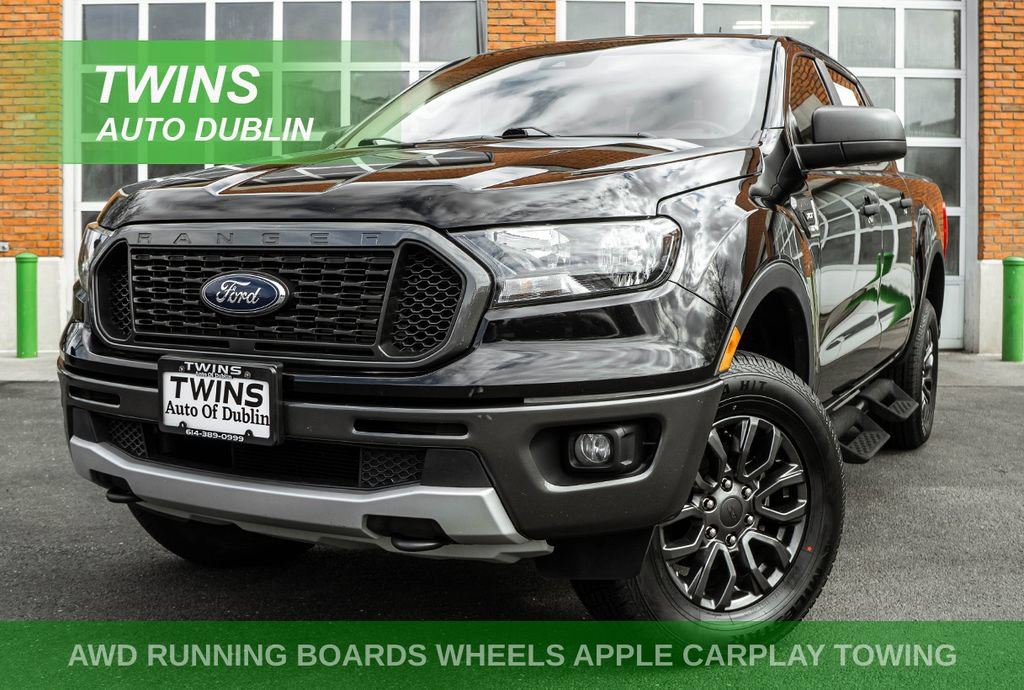 Used 2021 Ford Ranger XLT w/ Equipment Group 301A Mid AWD/4WD image 1