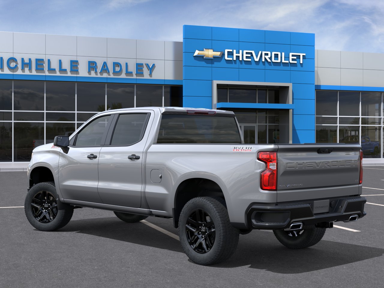 New 2026 Chevrolet Silverado 1500 LT Trail Boss AWD/4WD image 3