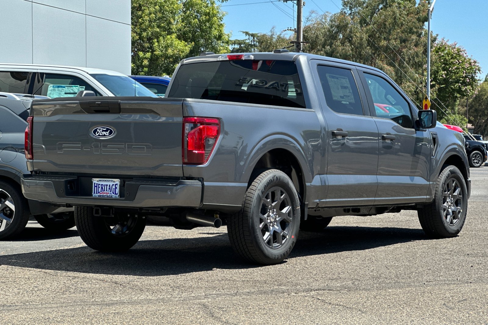New 2026 Ford F150 STX w/ Equipment Group 200A RWD image 4