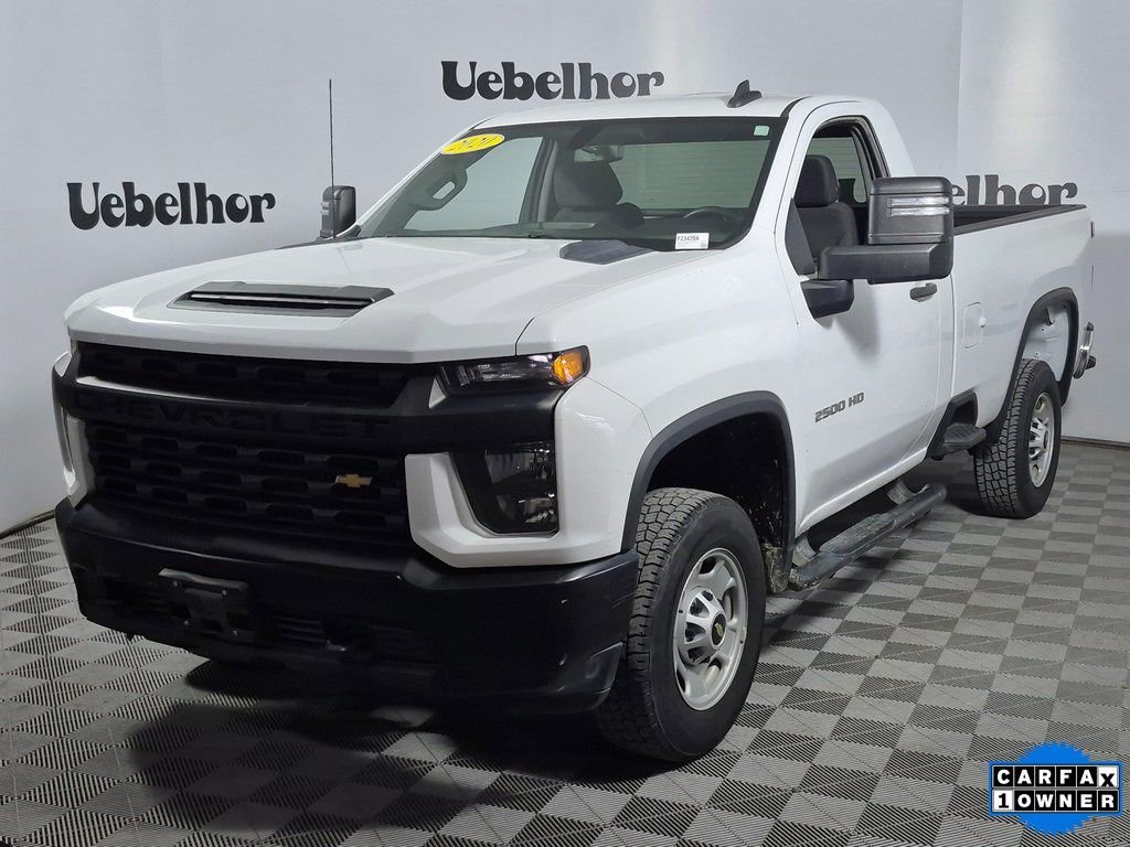 Used 2020 Chevrolet Silverado 2500 W/T w/ WT Convenience Package image 3