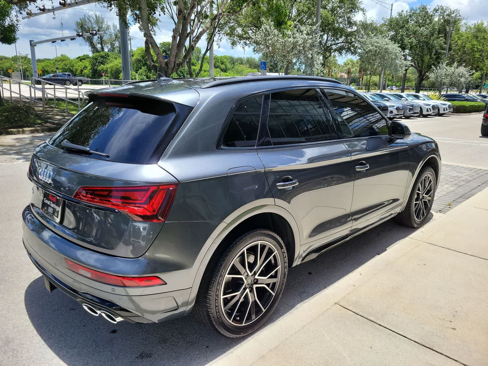 Used 2023 Audi SQ5 Premium Plus w/ Premium Plus Package AWD/4WD image 8