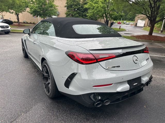 Used 2026 Mercedes-Benz CLE 53 AMG 4MATIC Cabriolet image 7
