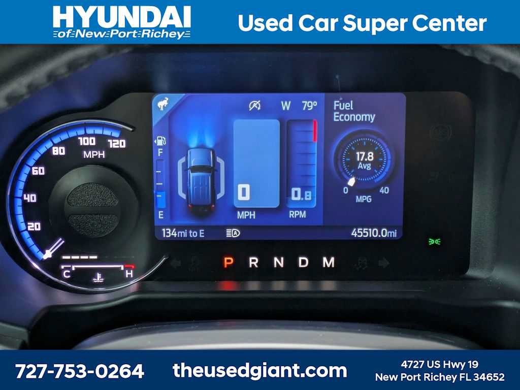 Used 2022 Ford Bronco Outer Banks AWD/4WD image 36