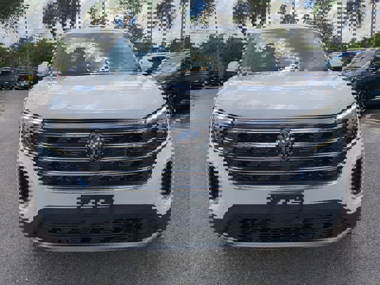Used 2025 Volkswagen Atlas SE image 3