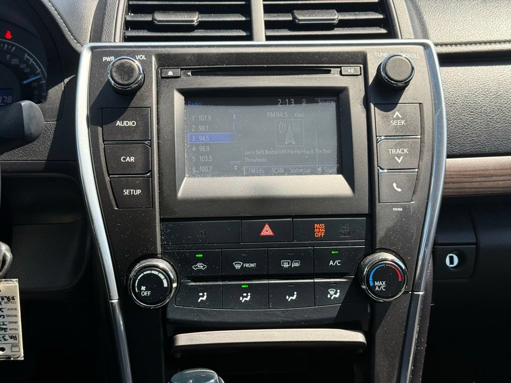 Used 2015 Toyota Camry LE FWD image 15
