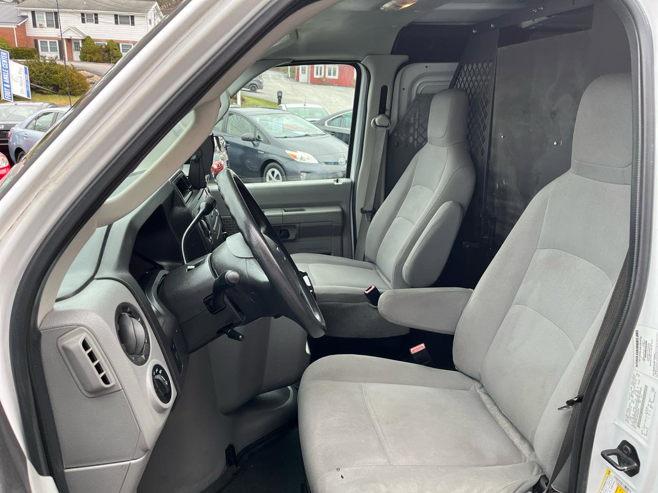 Used 2013 Ford E-250 and Econoline 250 w/ Commercial Cargo Van Pkg image 20