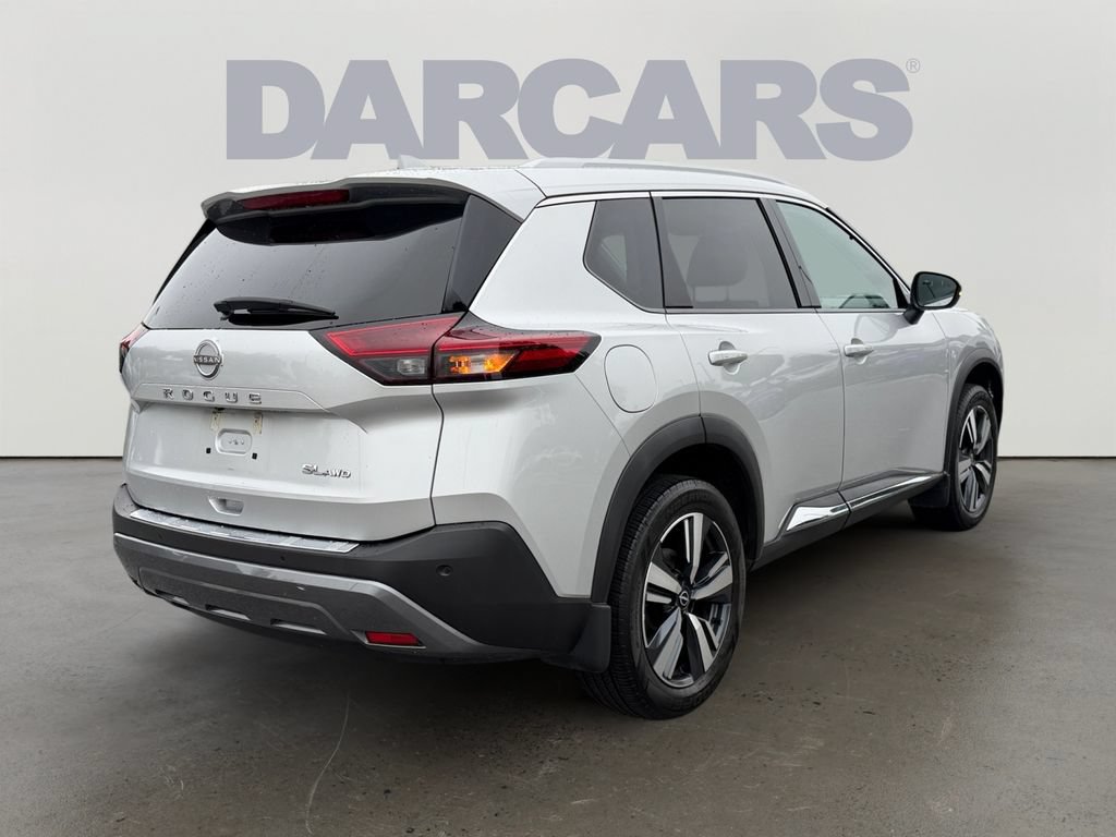 Used 2022 Nissan Rogue SL AWD/4WD image 5