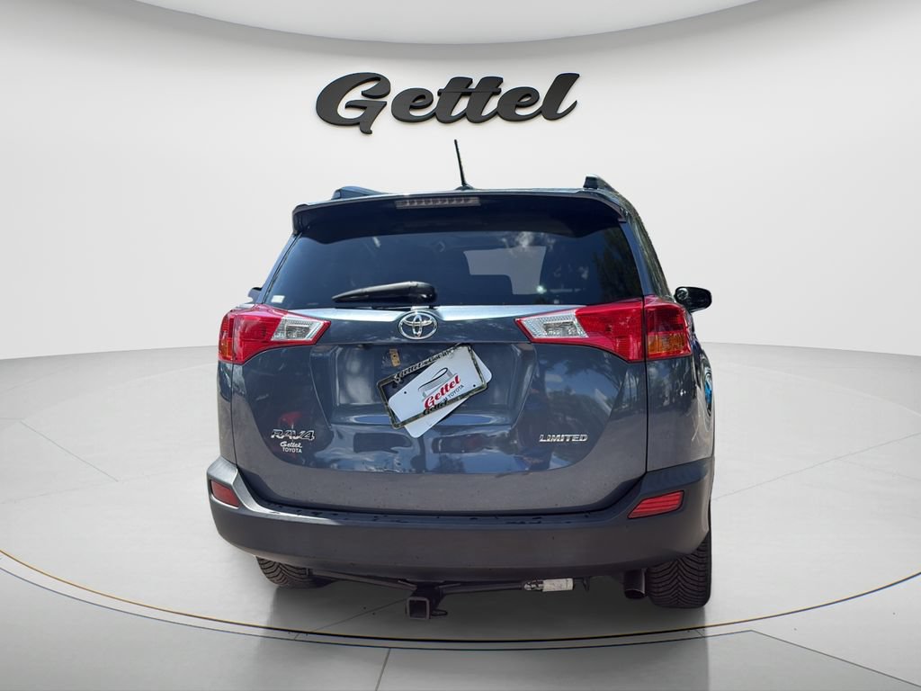 Used 2014 Toyota RAV4 Limited w/ Technology Package FWD image 6