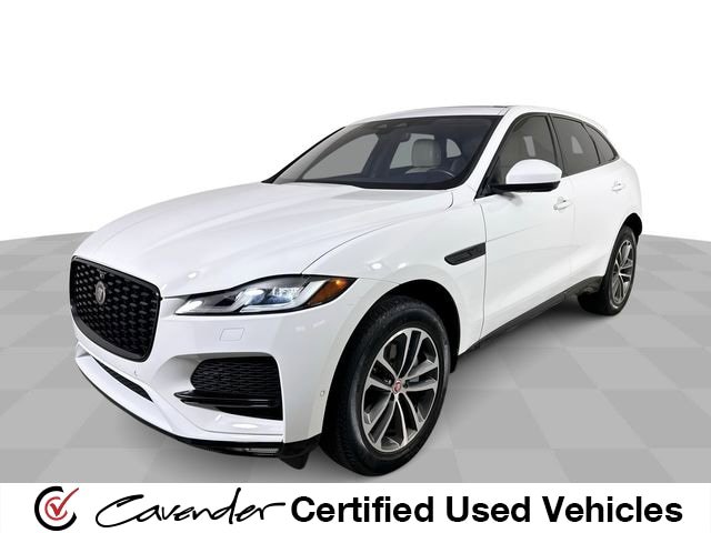 Used 2021 Jaguar F-PACE S