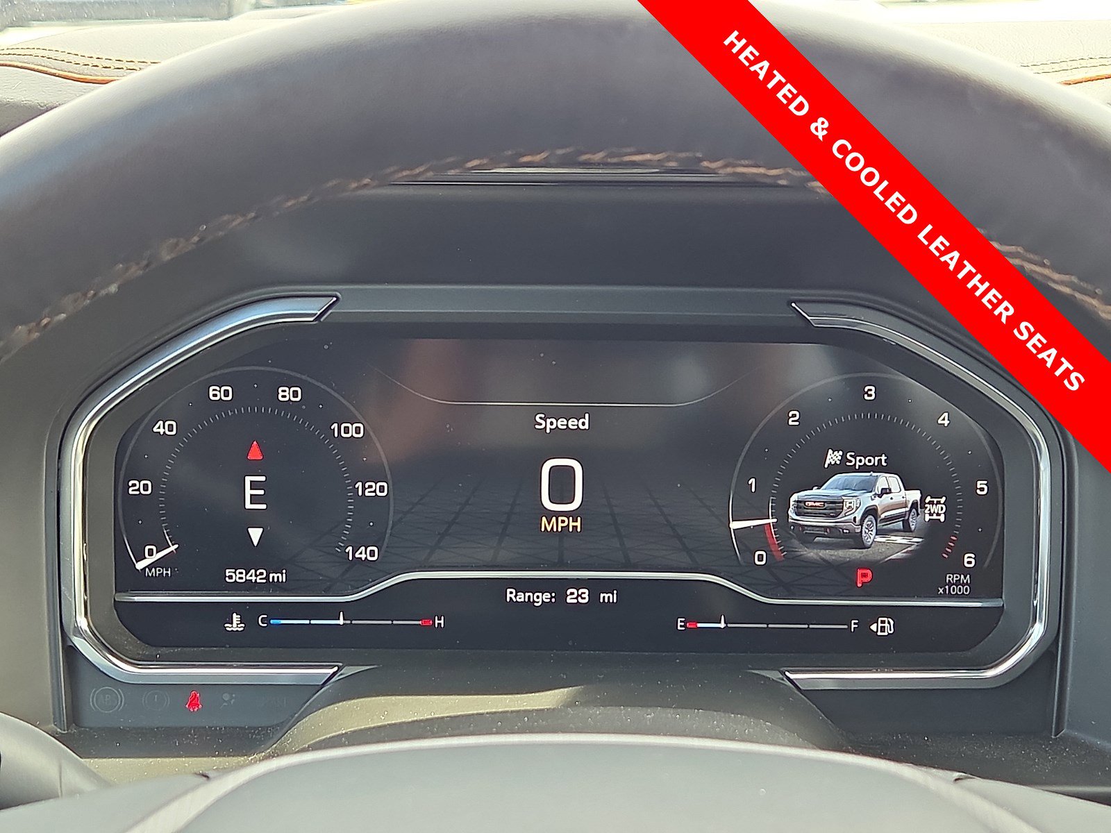 Used 2025 GMC Sierra 1500 AT4 image 23