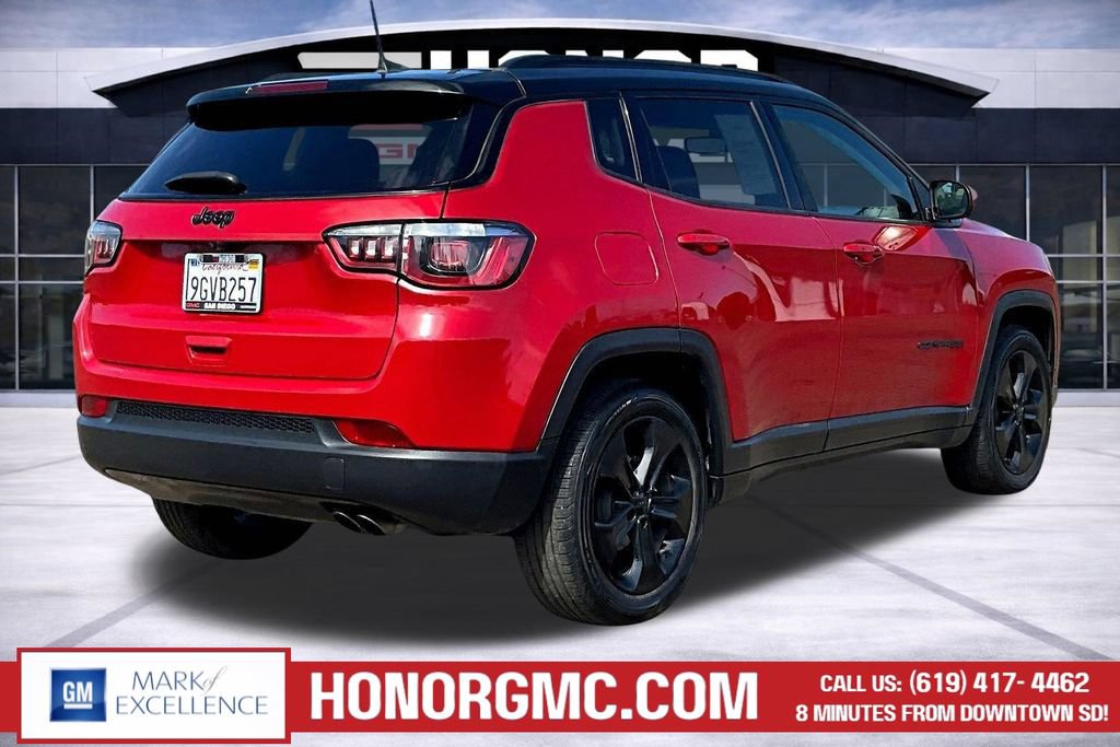 Used 2019 Jeep Compass Latitude FWD image 6