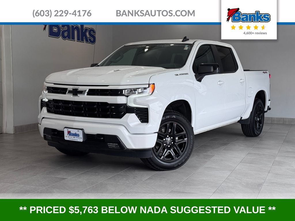 Certified 2024 Chevrolet Silverado 1500 RST w/ Protection Package