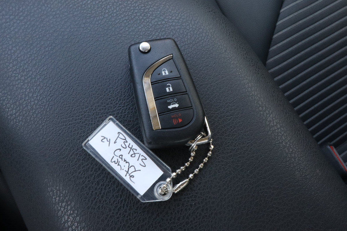 Used 2024 Toyota Camry SE FWD image 28