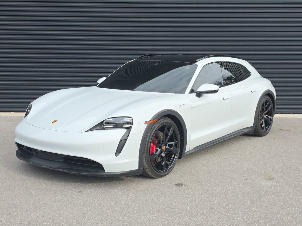 Certified 2023 Porsche Taycan 4S